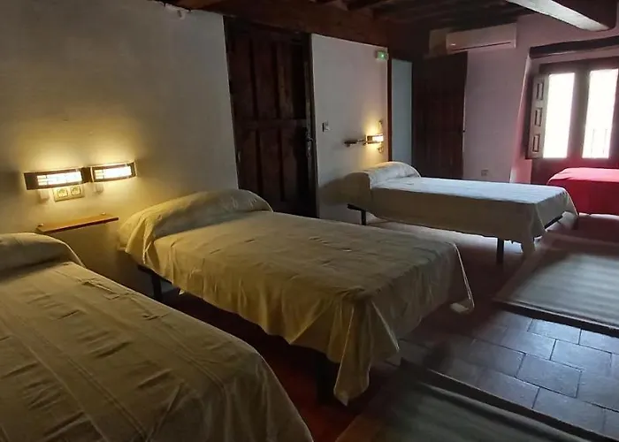 San Blas Camino Via De La Plata A 10 Minutos De Plasencia Facil Aparcamiento 호스텔 *